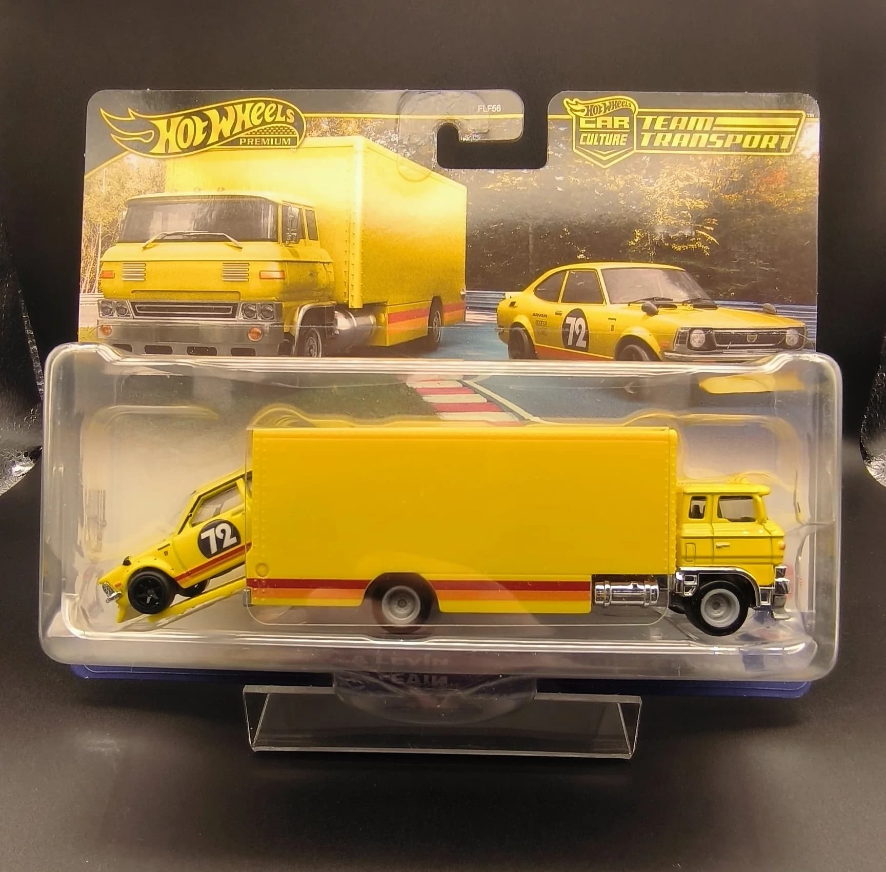 Hot Wheels 1972 TOYOTA COROLLA LEVIN SAKURA SPRINTER