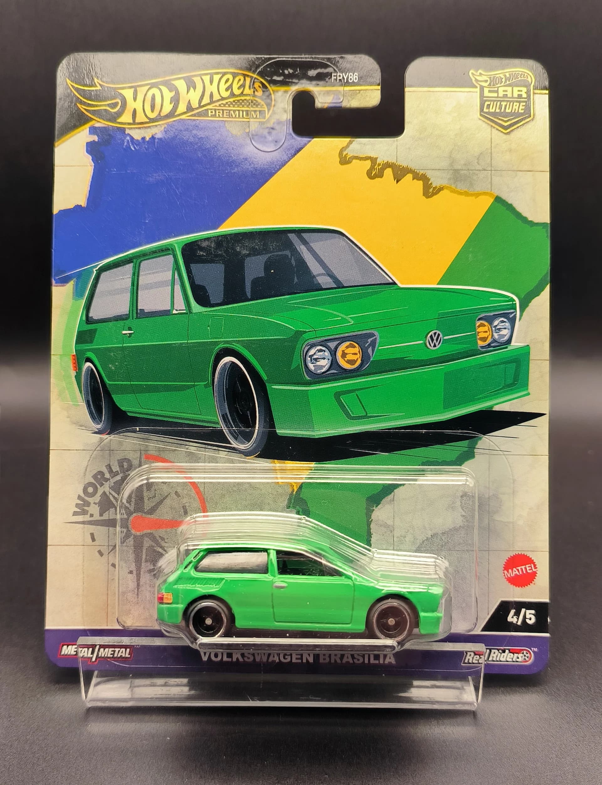 Hot Wheels Premium Volkswagen Brasilia