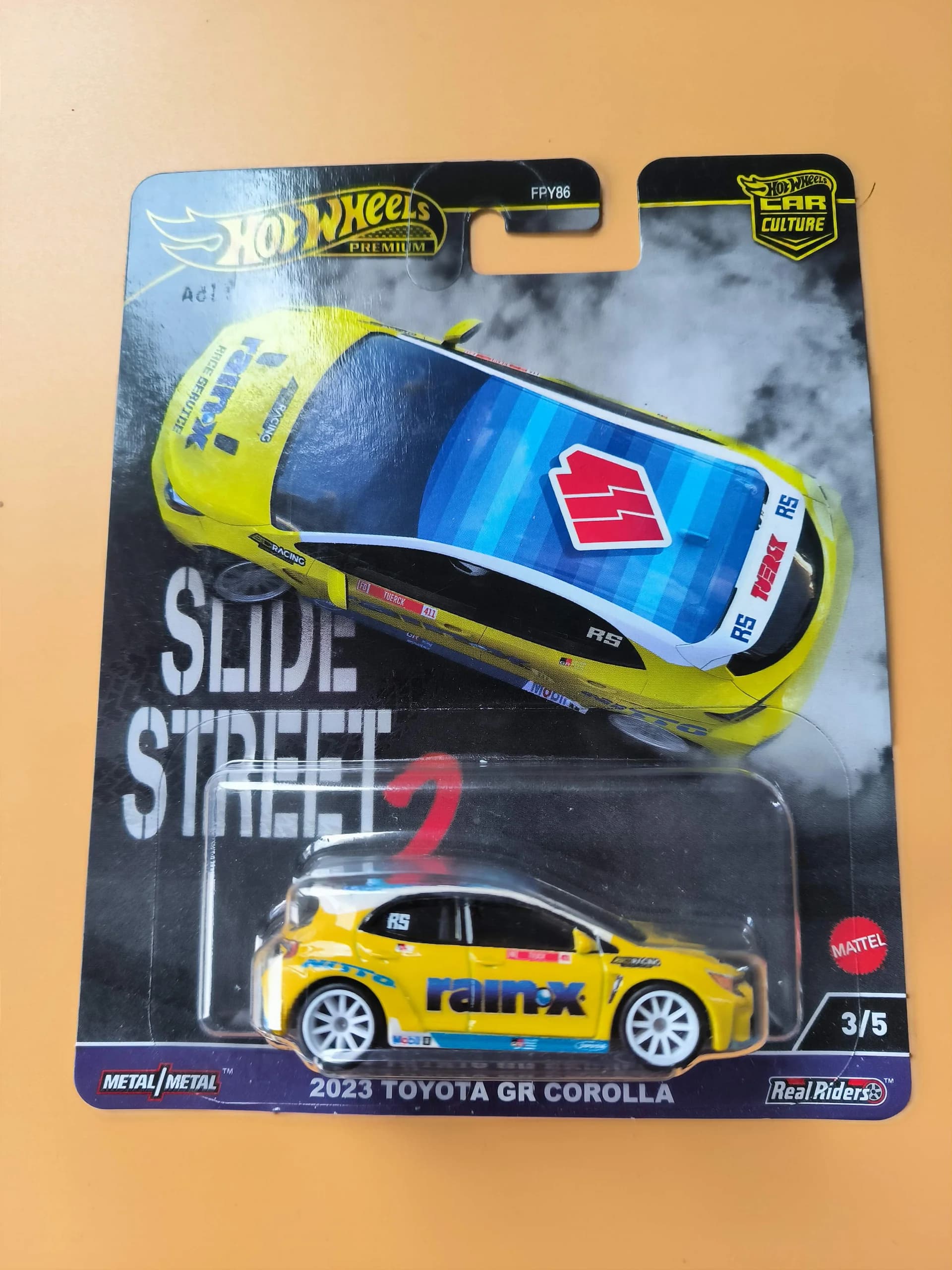 Hot Wheels Premium Toyota GR Corolla 2023