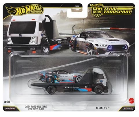 Hot Wheels 1:64 Team Transport 2026 K Case Assortment