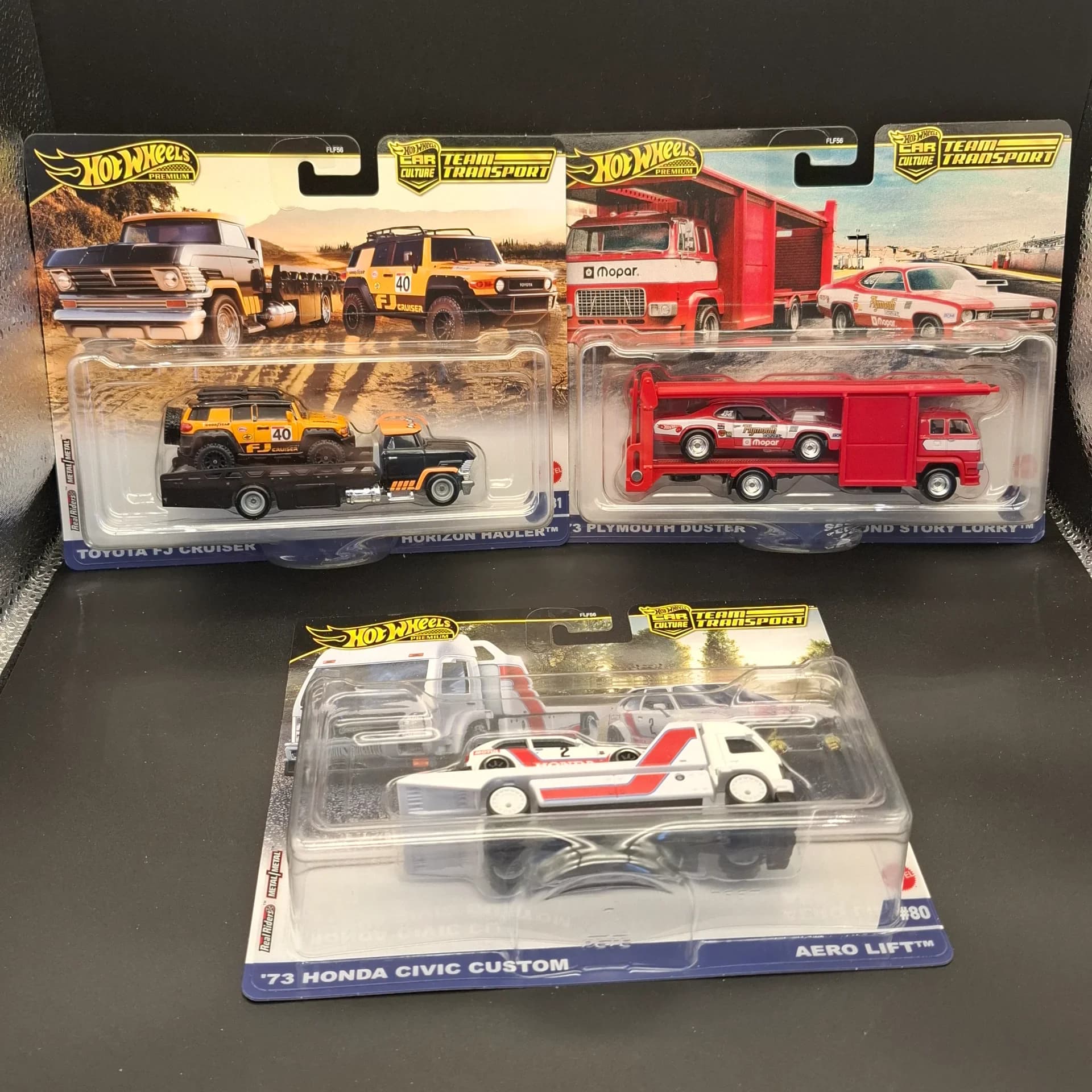 Hot Wheels Premium Car Culture Team Transport 2025
