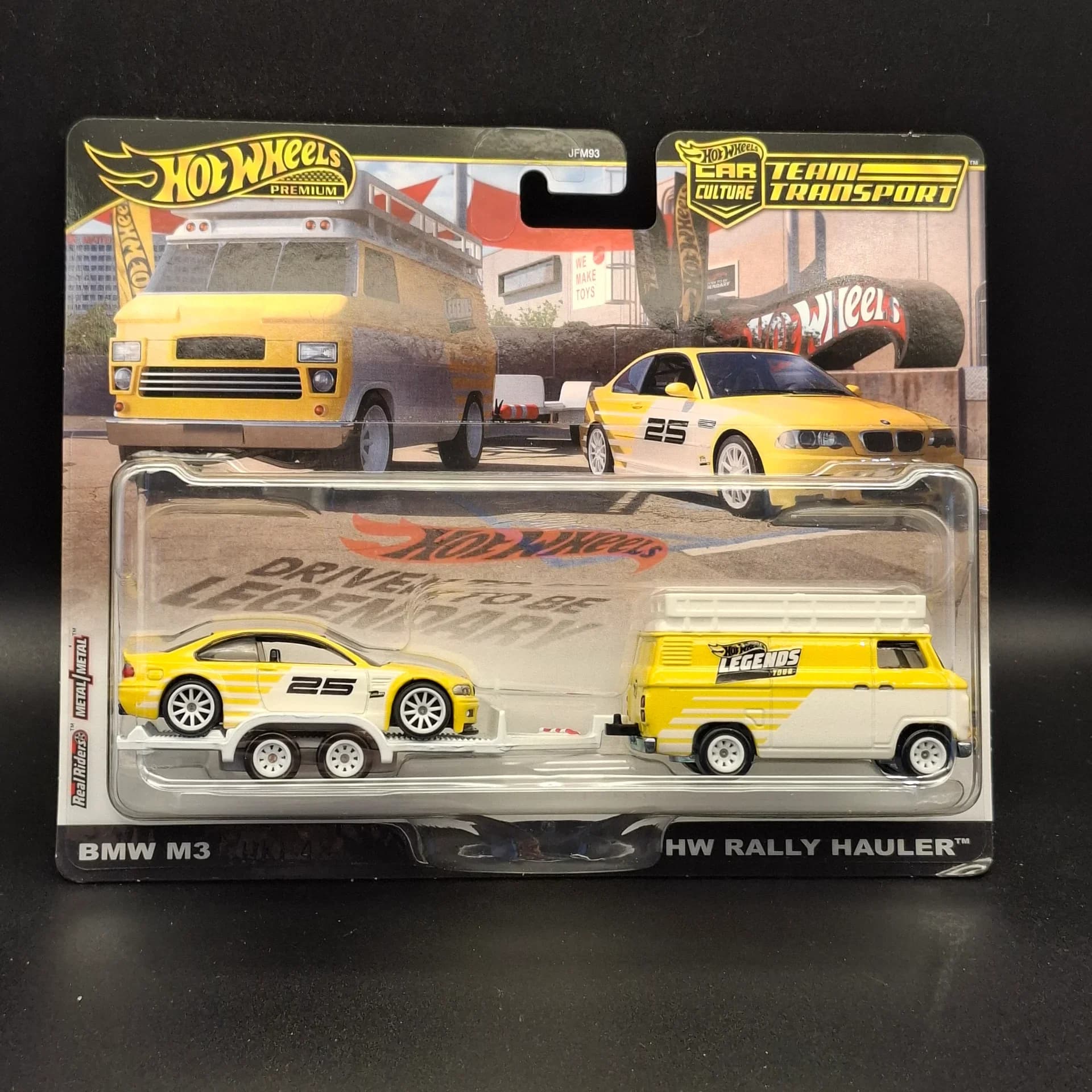 Hot Wheels Premium Car Culture Team Transport 2024