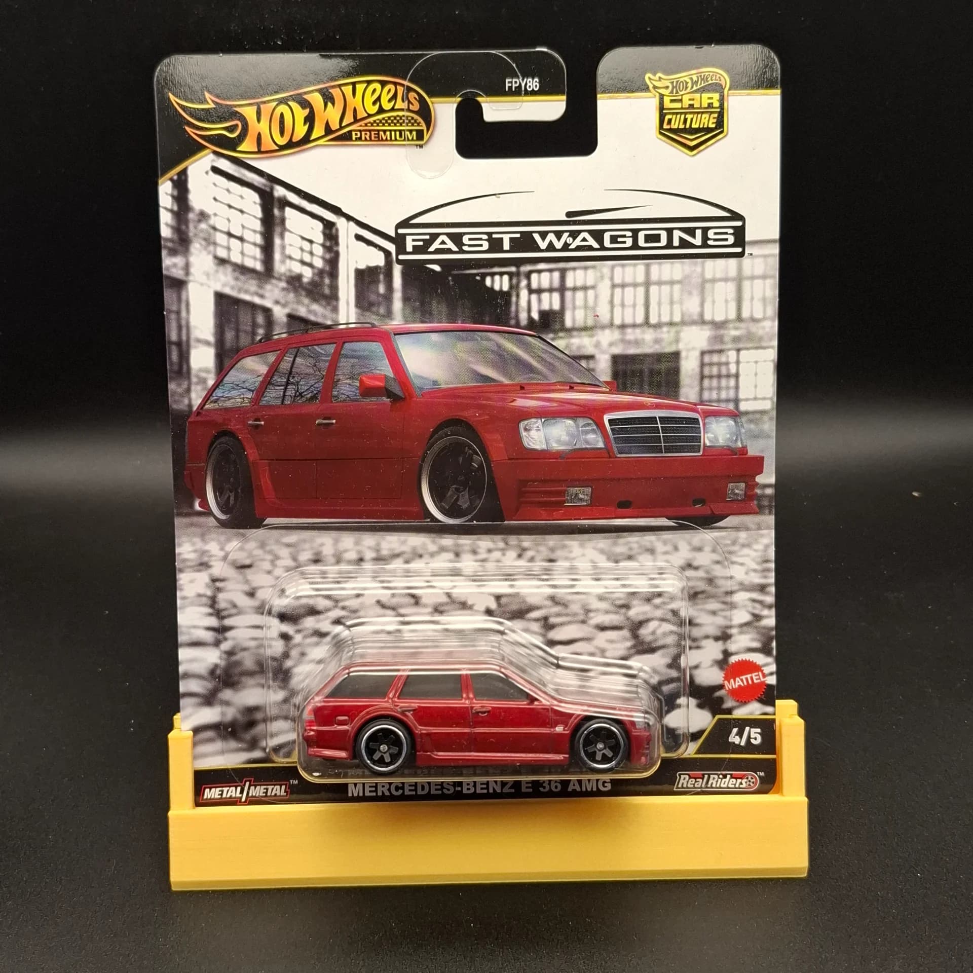 Hot Wheels Premium Car Culture Fast Wagons 2024