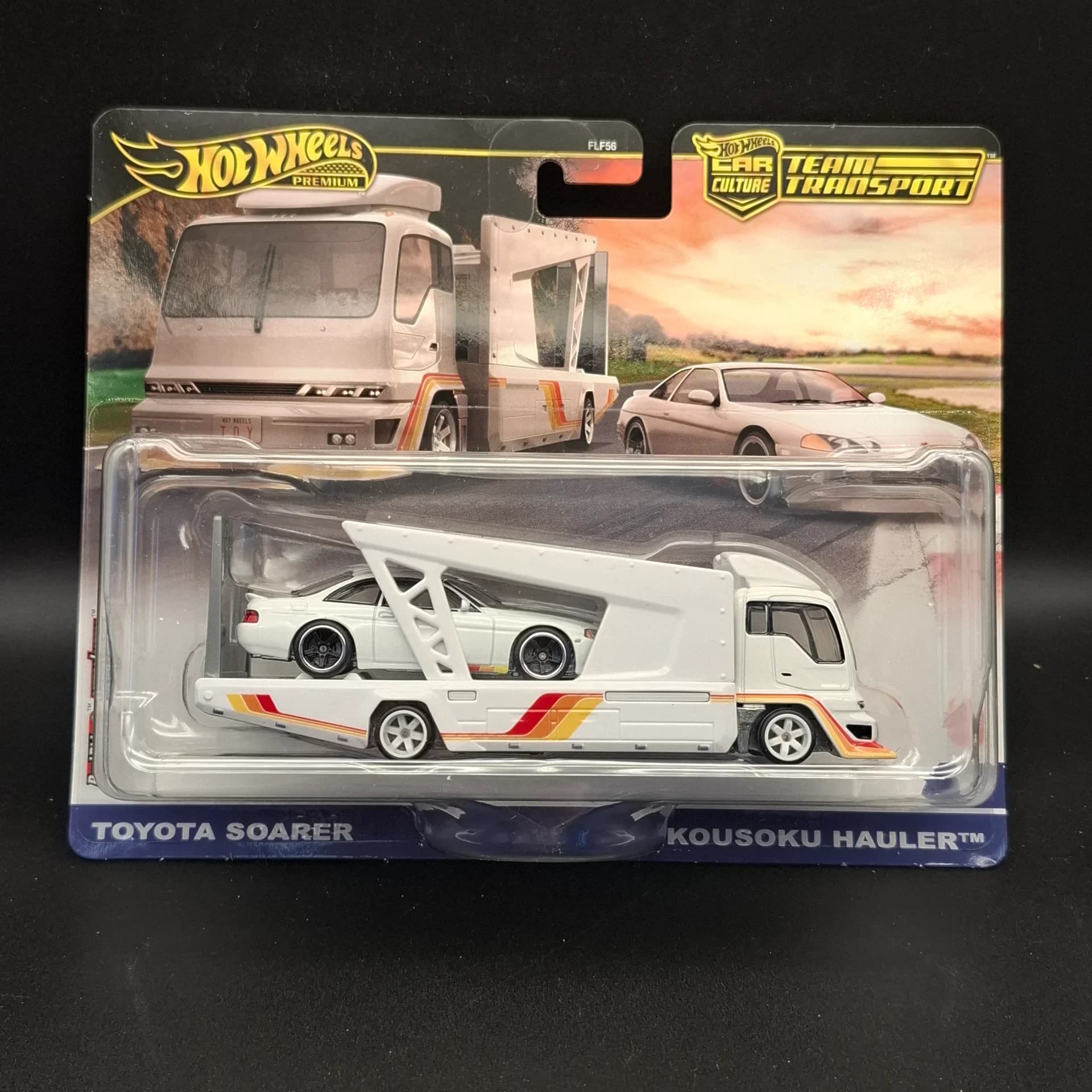 Hot Wheels Premium Car Culture Team Transport 2025