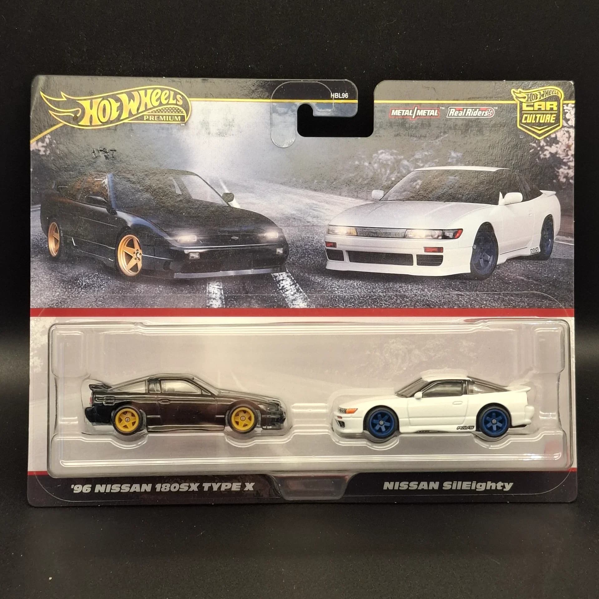 Hot Wheels Premium Car Culture 2-pack