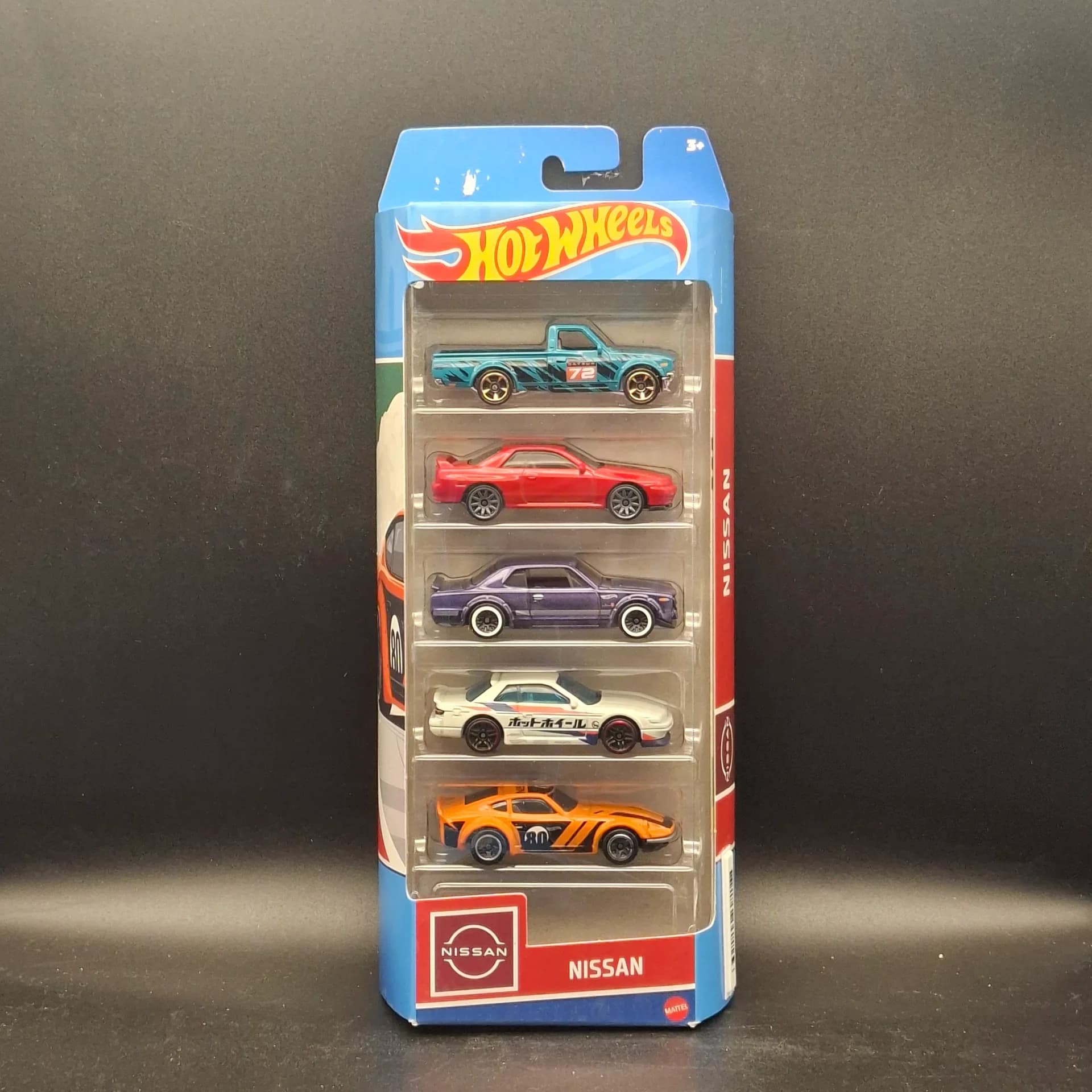 Hot Wheels Nissan 5 pack 2022