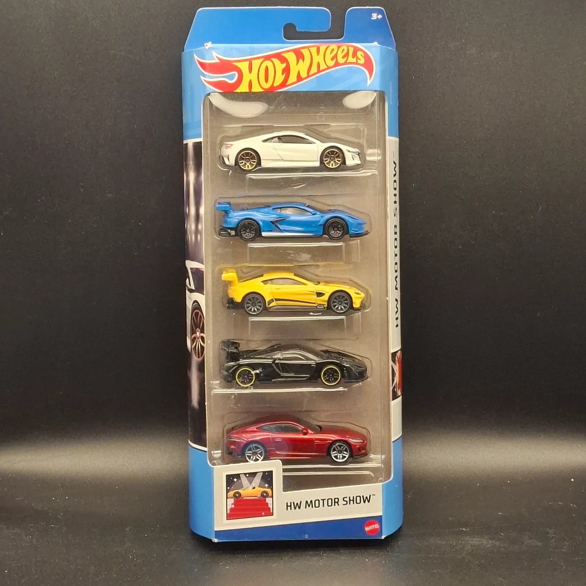 Hot Wheels HW Motor Show 5 pack 2023