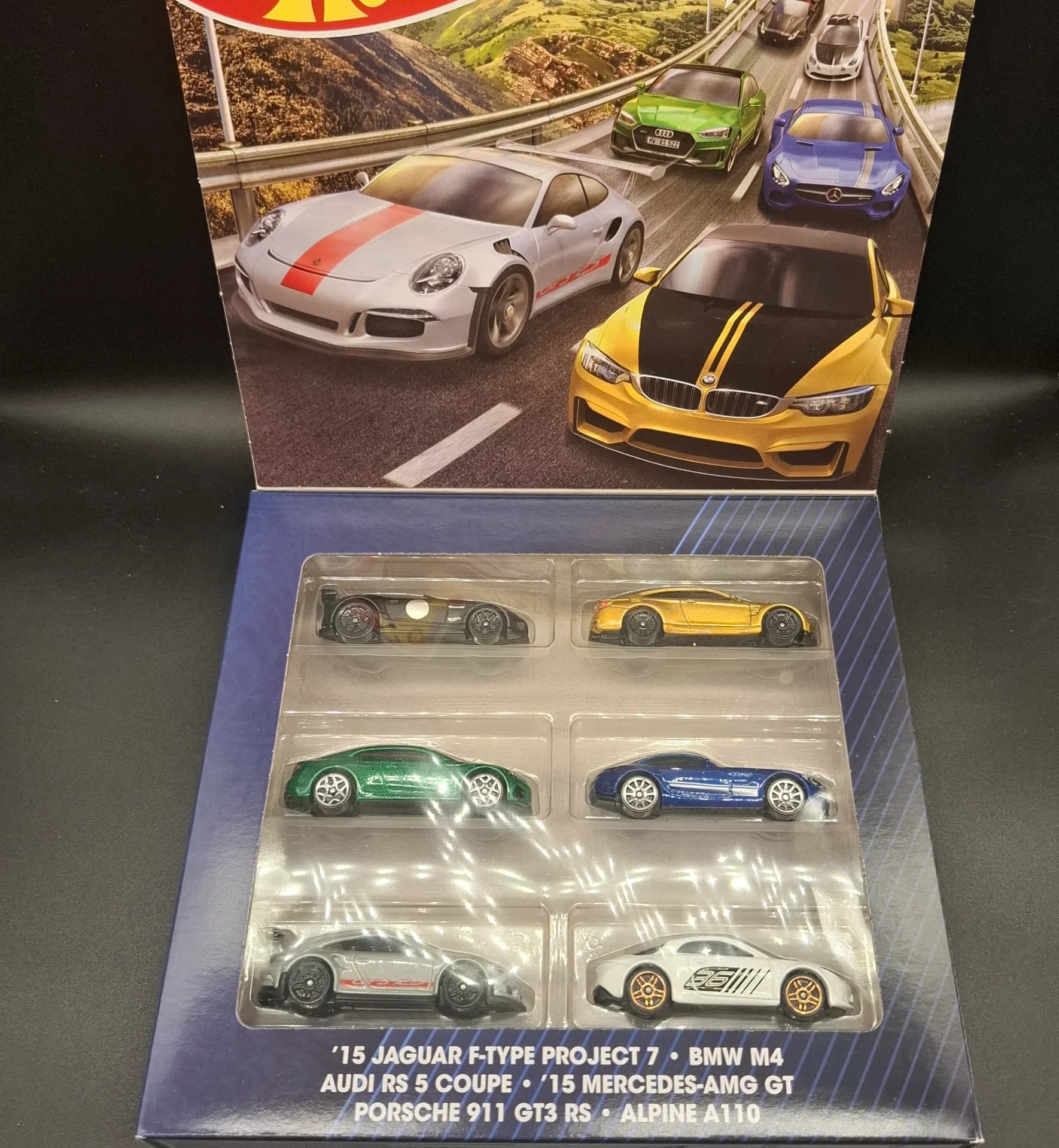 Hot Wheels 6 Pack 2021