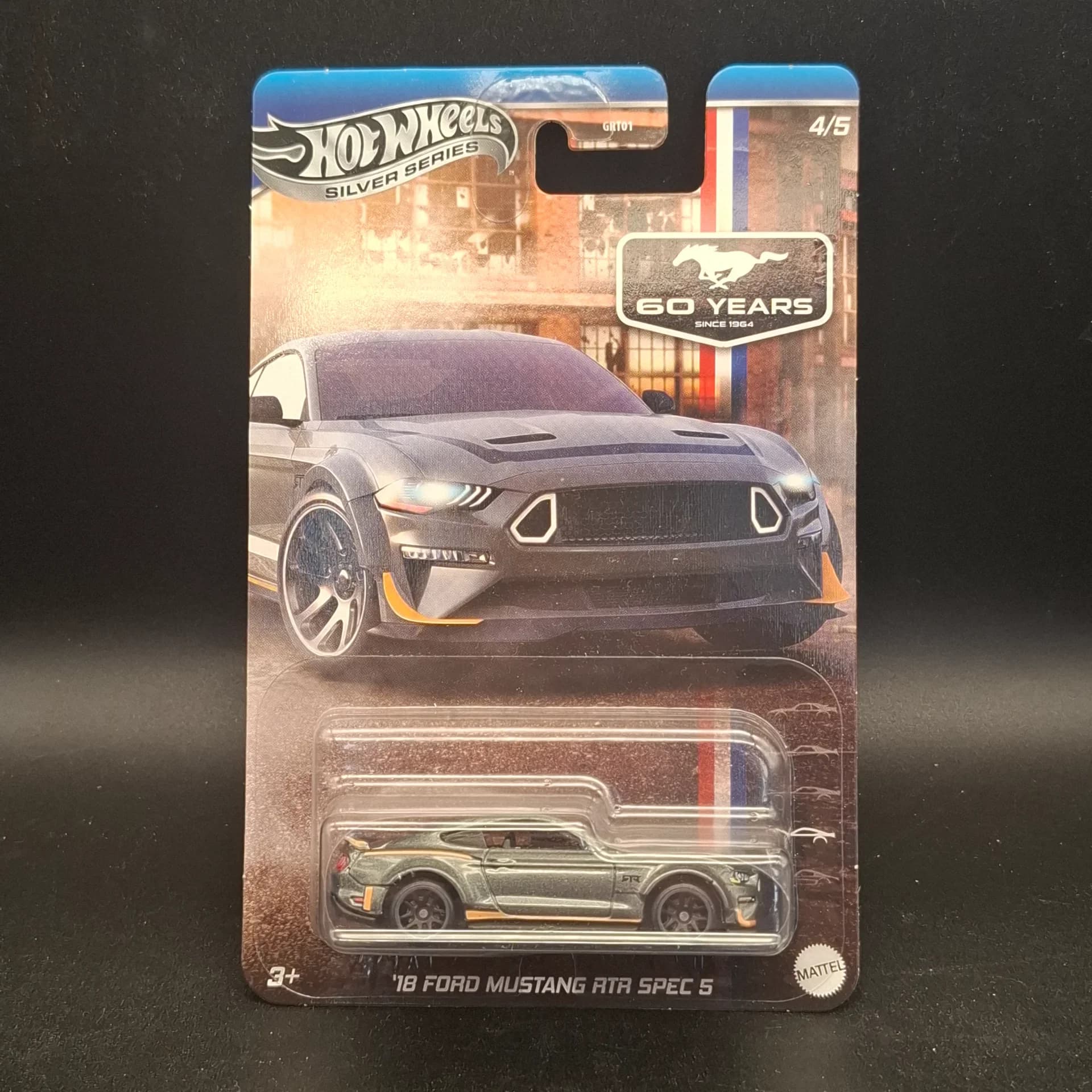Hot Wheels Silver Series 2024