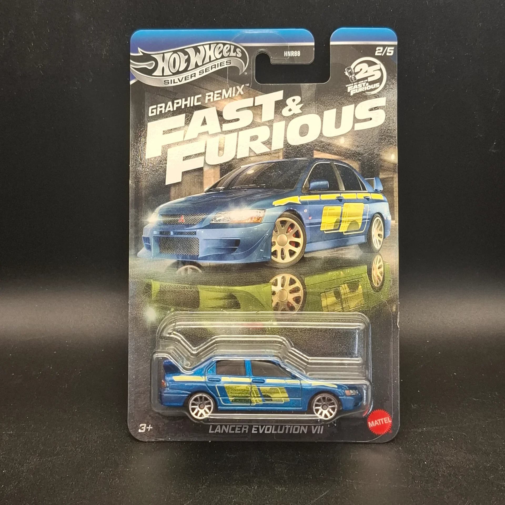 Hot Wheels Silver Series Graphic Remix Fast & Furious 2025