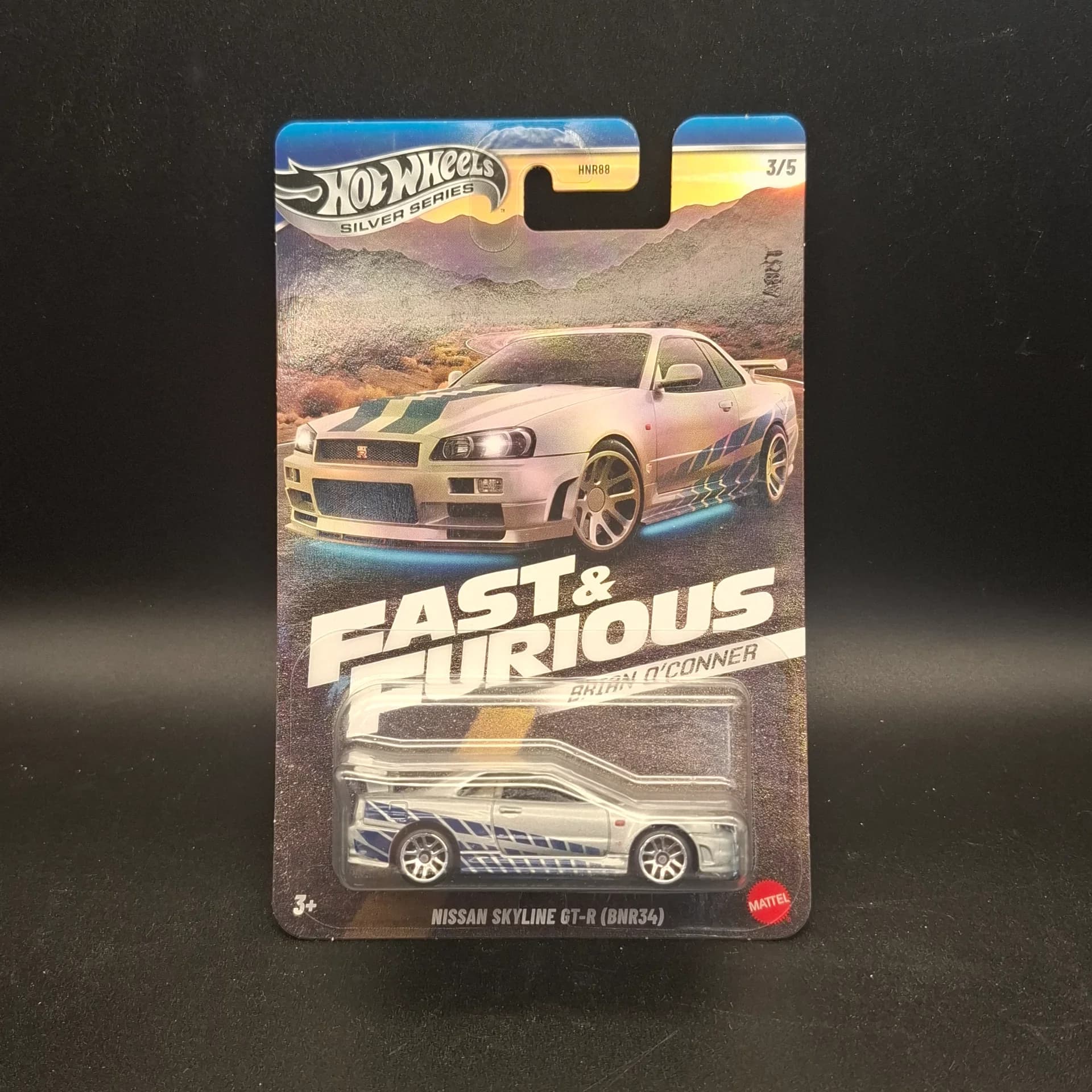 Hot Wheels Silver Series Fast & Furious 2024