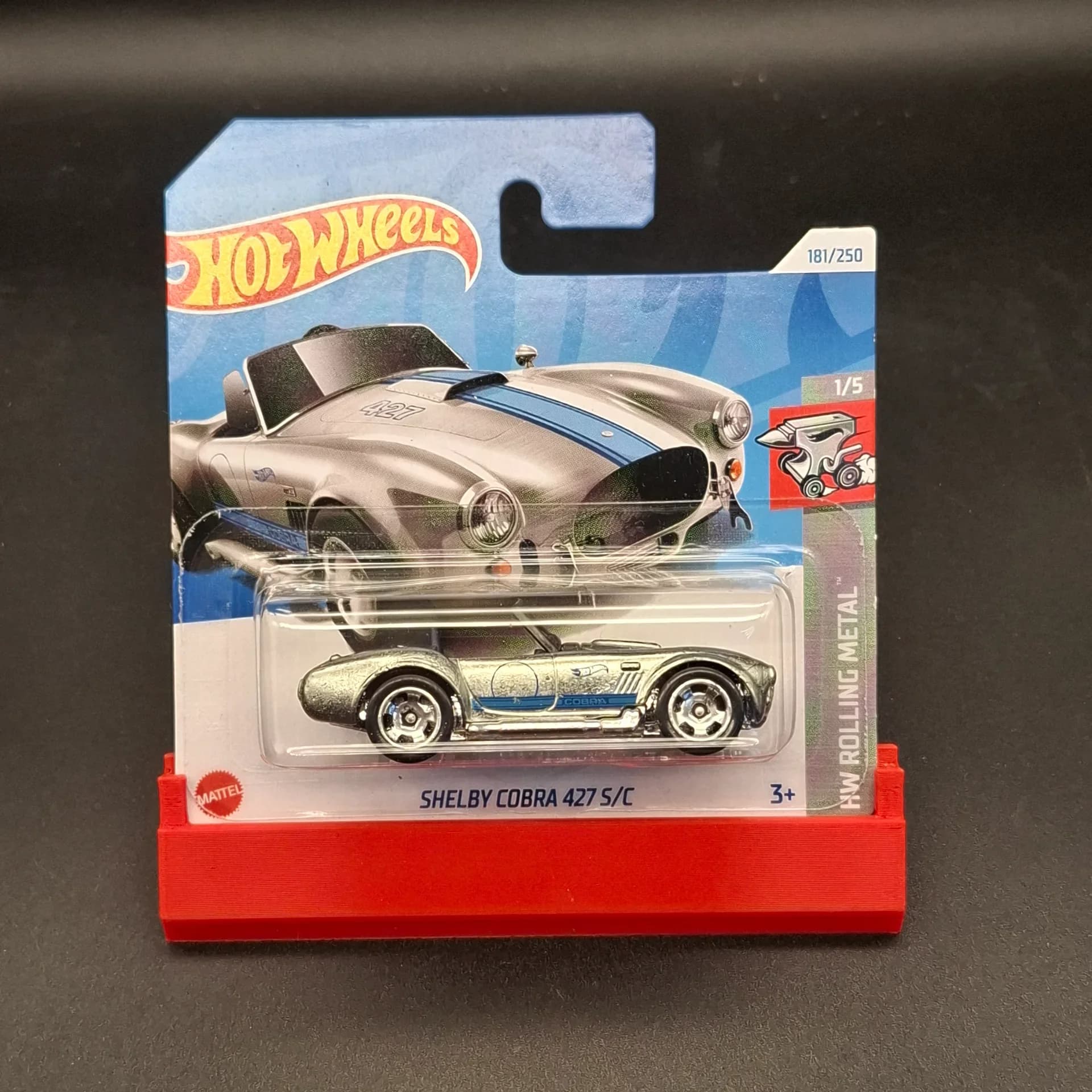 Hot Wheels HW Rolling Metal 2021