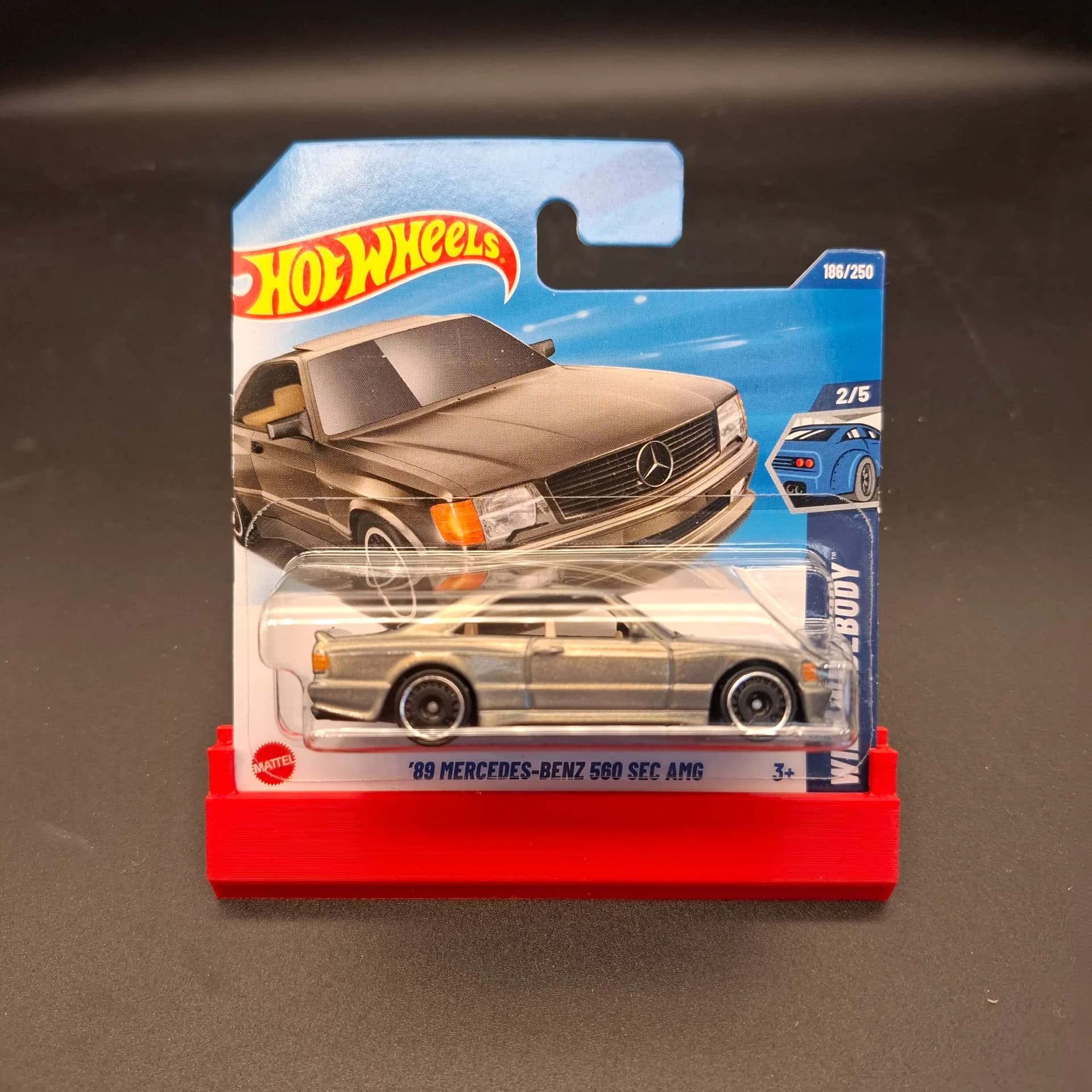 Hot Wheels Wild Widebody 2025