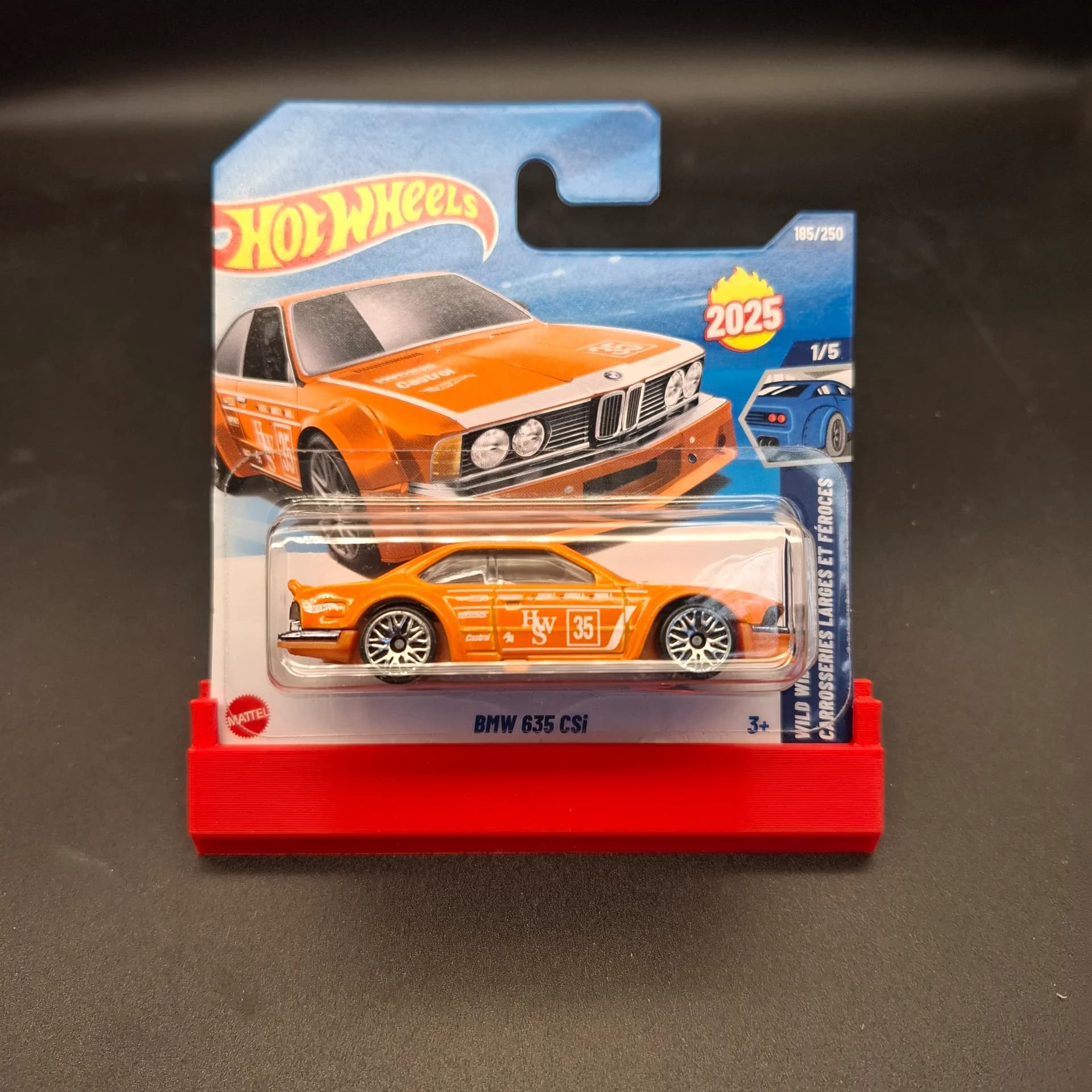 Hot Wheels Wild Widebody Carrosseries Larges et Feroces 2025