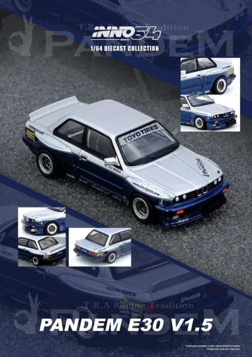 Inno Models BMW E30 M3 Pandem