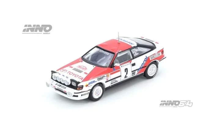 Inno Models Toyota Celica GT-Four (ST165) Winner Rally Monte Carlo 1991
