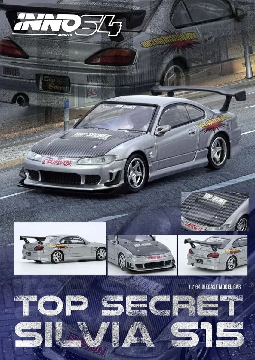 Inno Models Nissan Top Secret Silvia (S15)