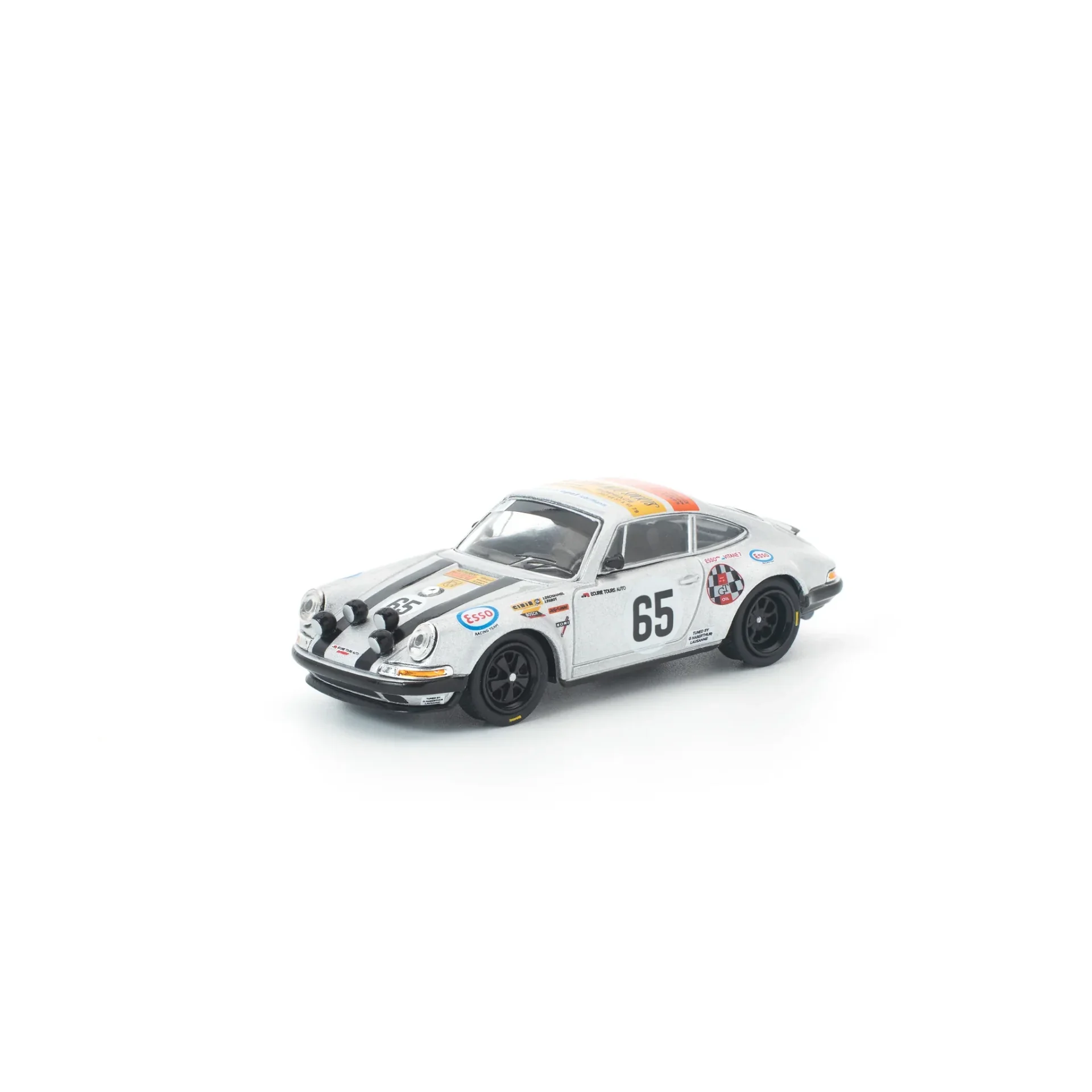 Pop Race Porsche 1971 Singer SPA 1000KM