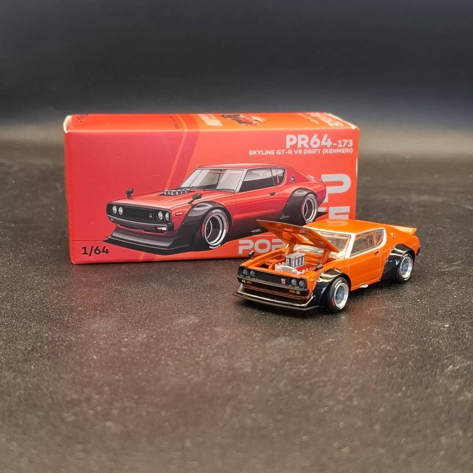 Pop Race Skyline GT-R