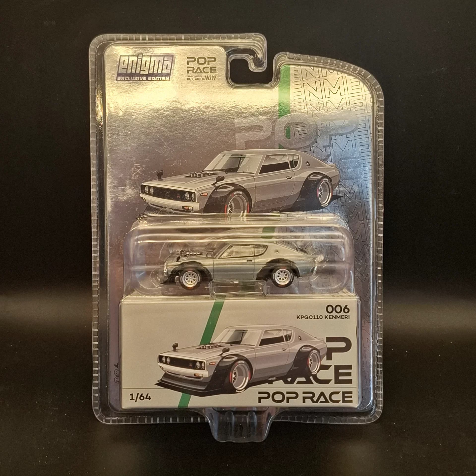 Pop Race Skyline GT-R Kenmeri