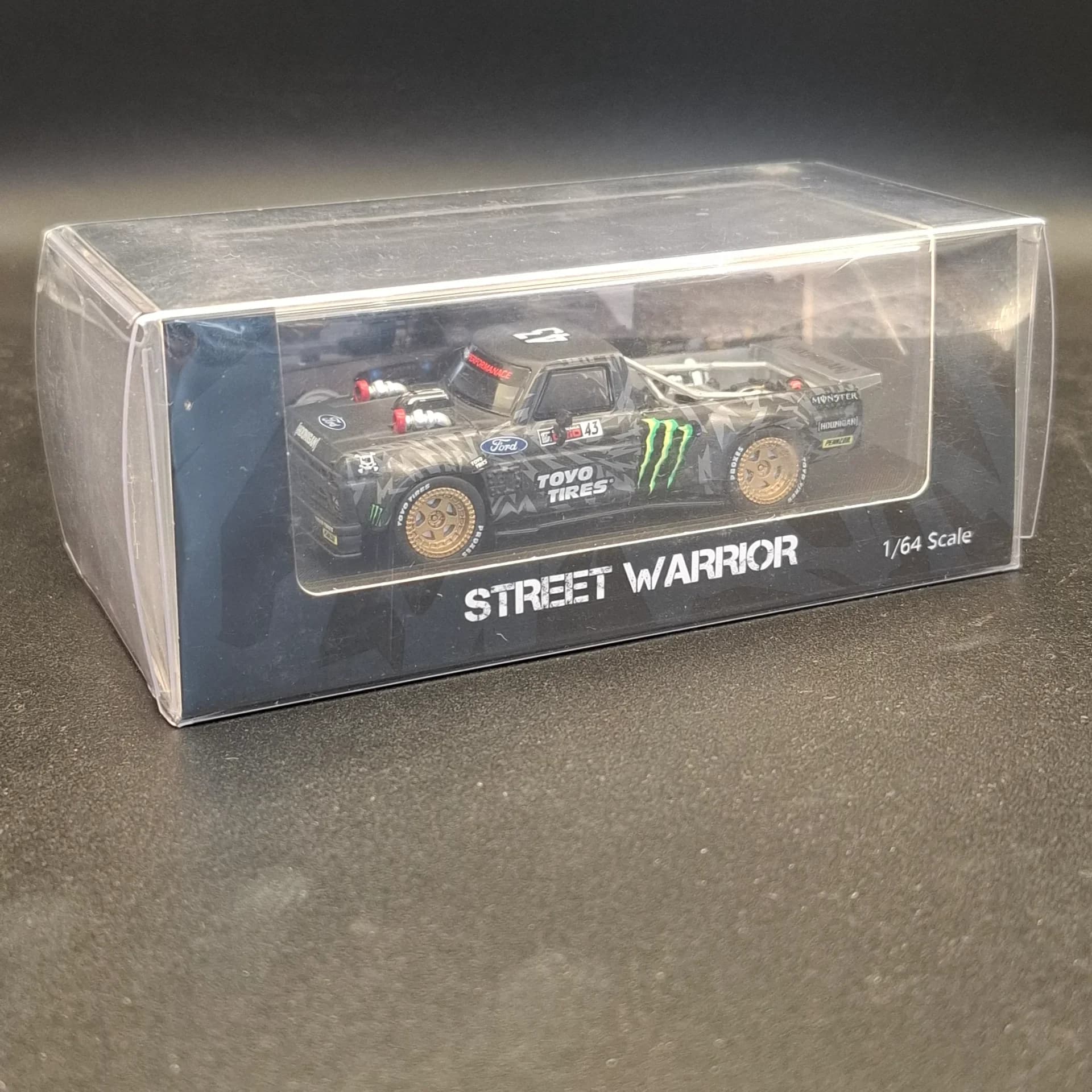 Ghost Player x Street Warrior 1977 F-150 Ford HOONIGAM Hoonitruck