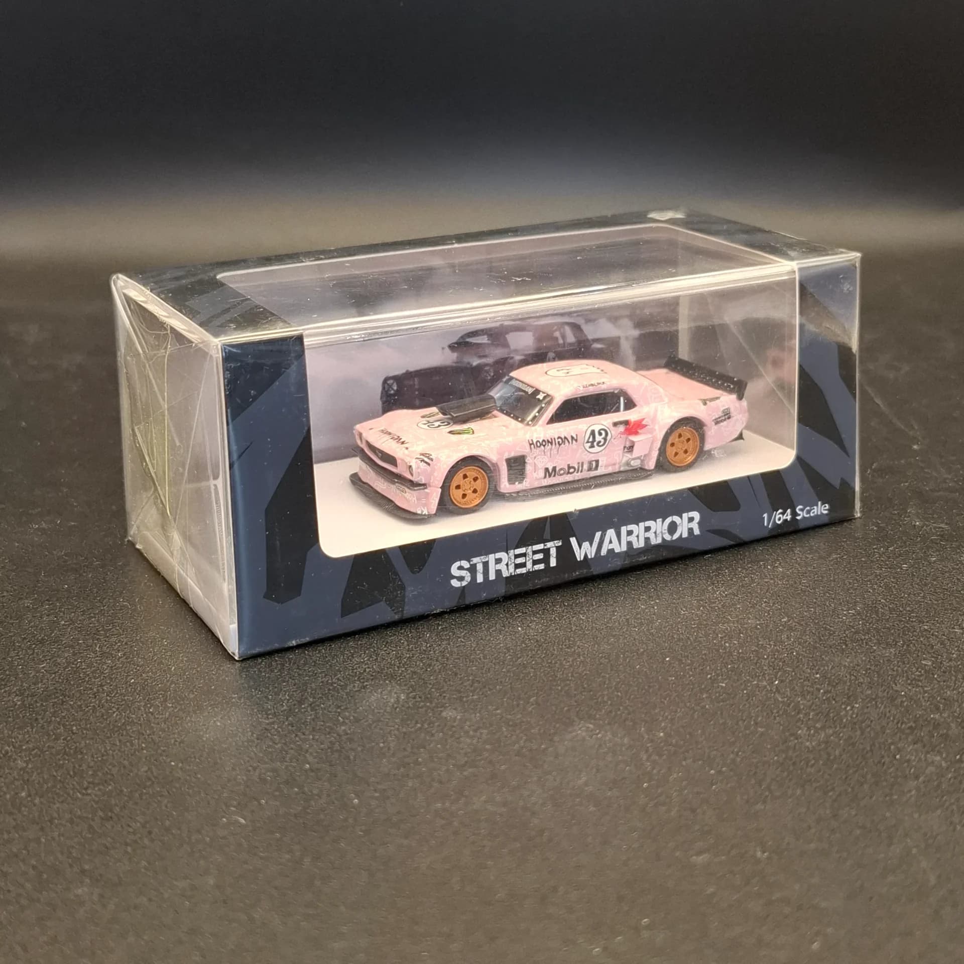 Ghost Player x Street Warrior 1965 Ford Mustang Hoonicorn RTR