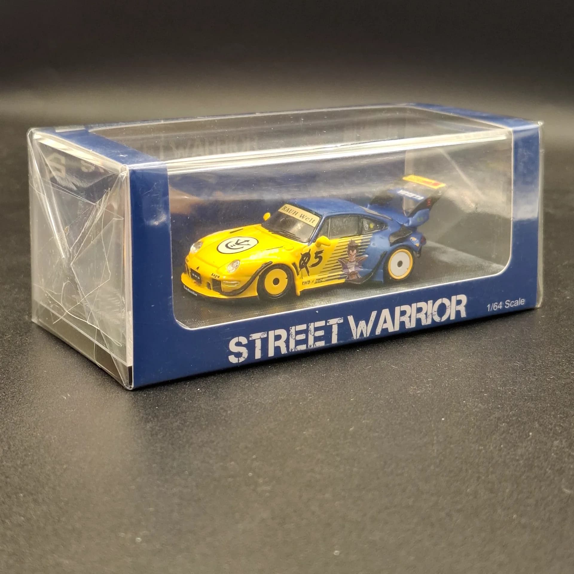 Ghost Player x Street Warrior RAUH-Welt Begriff