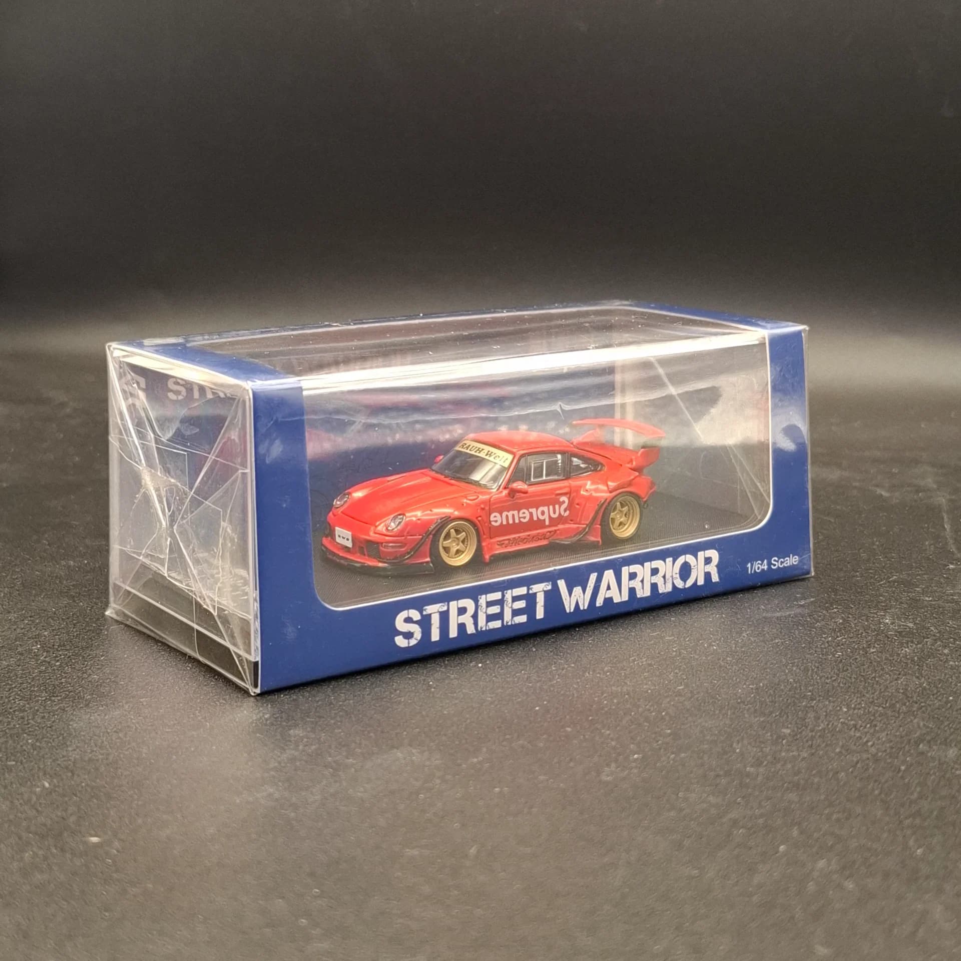 Ghost Player x Street Warrior RAUH-Welt Begriff Supreme