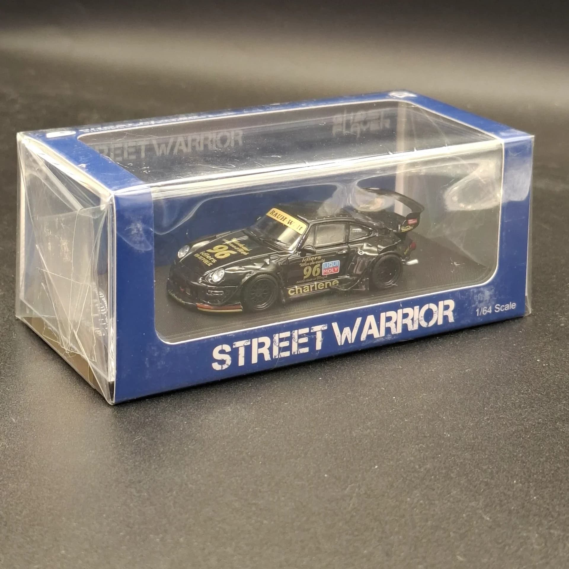 Ghost Player x Street Warrior RAUH-Welt Begriff