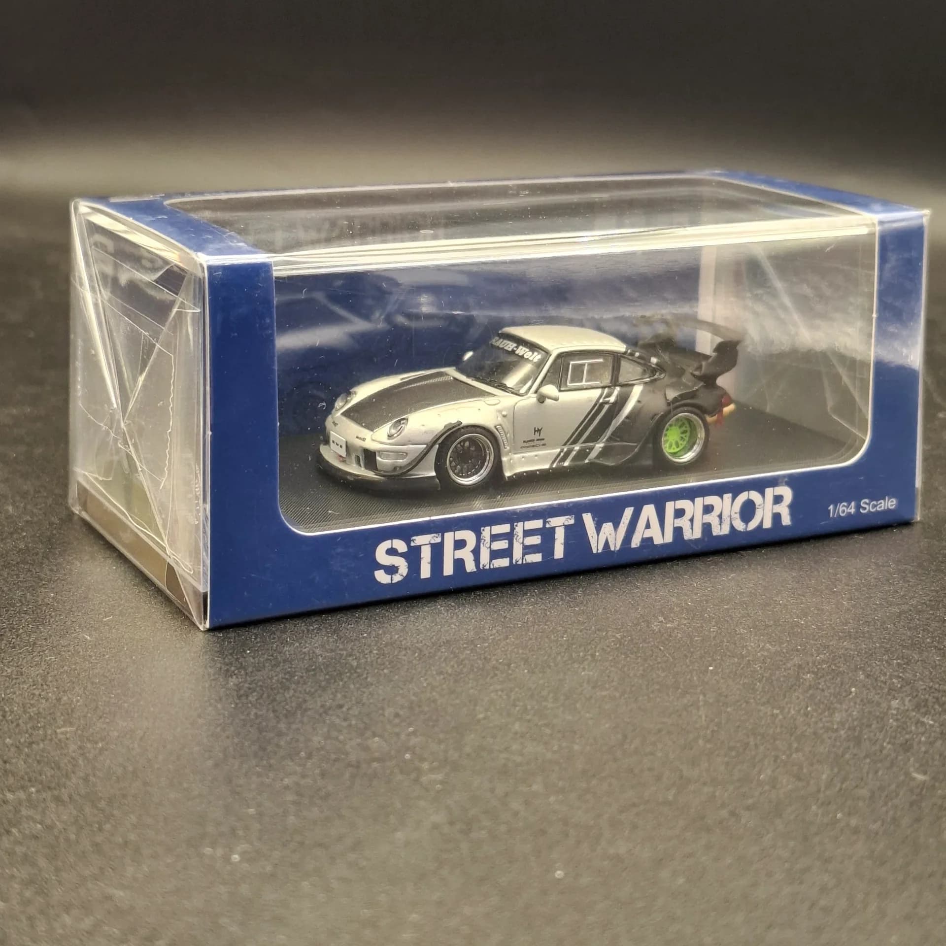 Ghost Player x Street Warrior RAUH-Welt Begriff