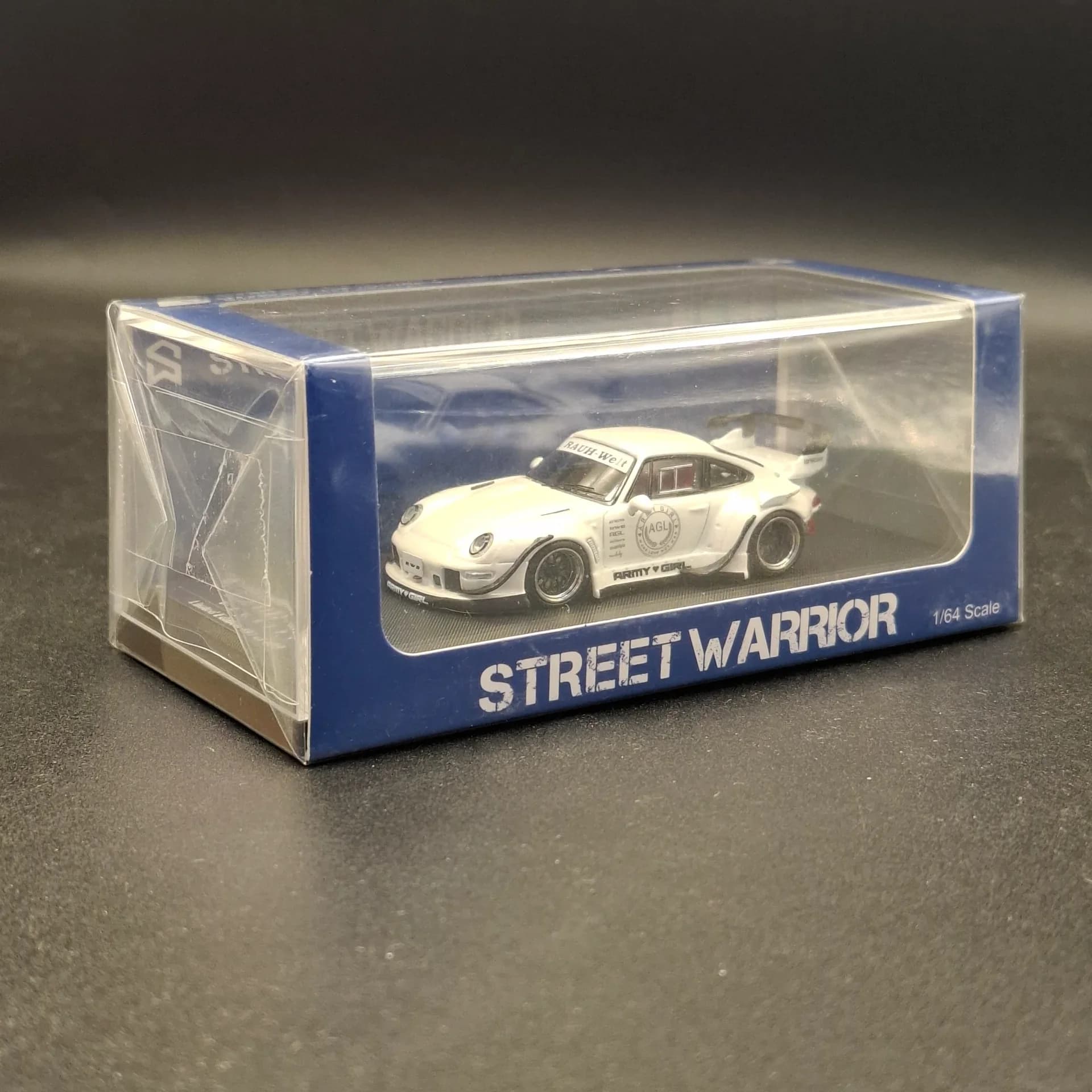 Ghost Player x Street Warrior RAUH-Welt Begriff