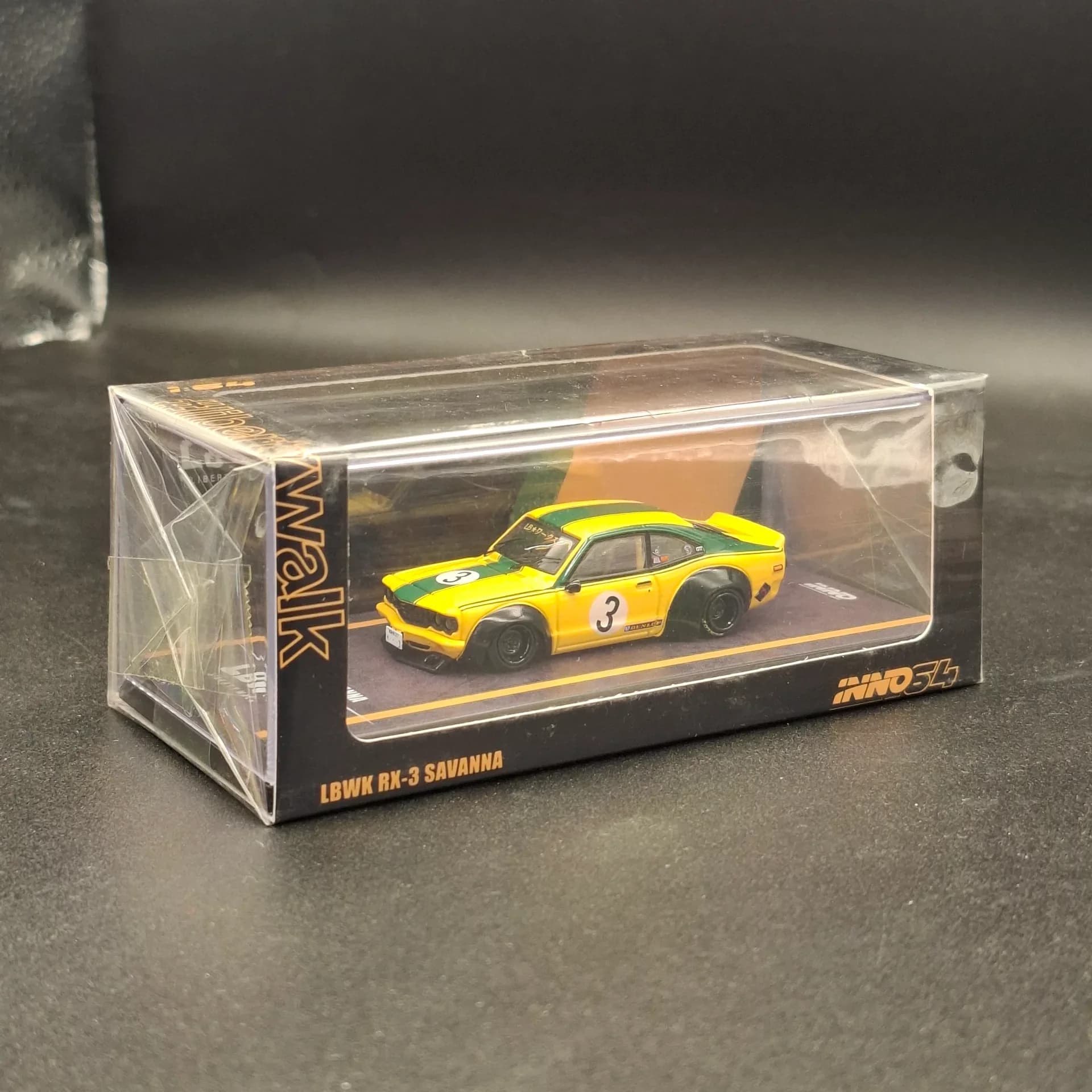 Inno Models INNO64 LBWK RX-3 Savanna