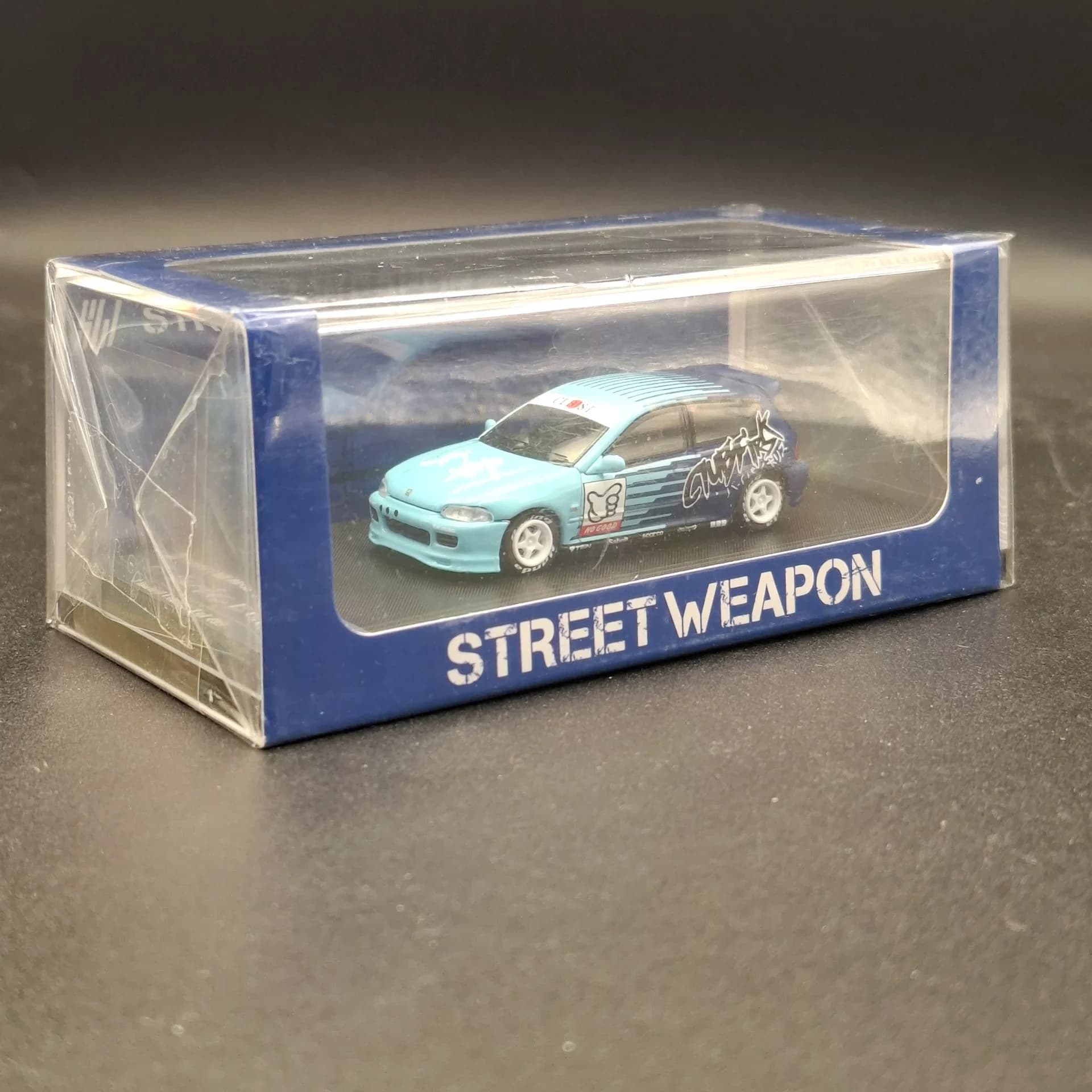 Street Weapon x Ghost Player Civic EG6