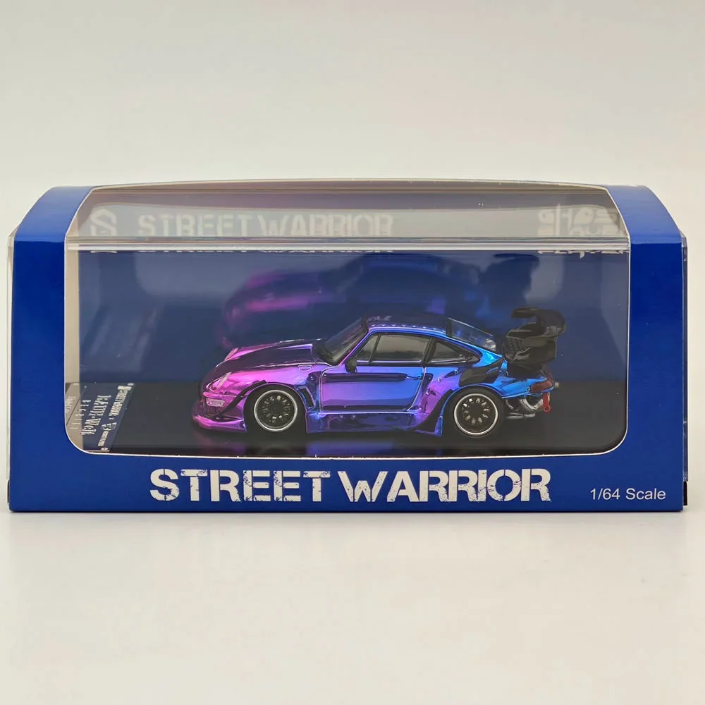 Ghost Player x Street Weapon Porsche RWB NEO