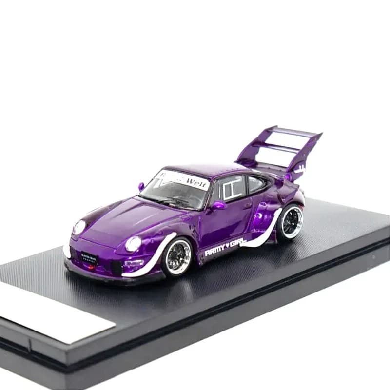 Ghost Player x Street Warrior Porsche RWB 993