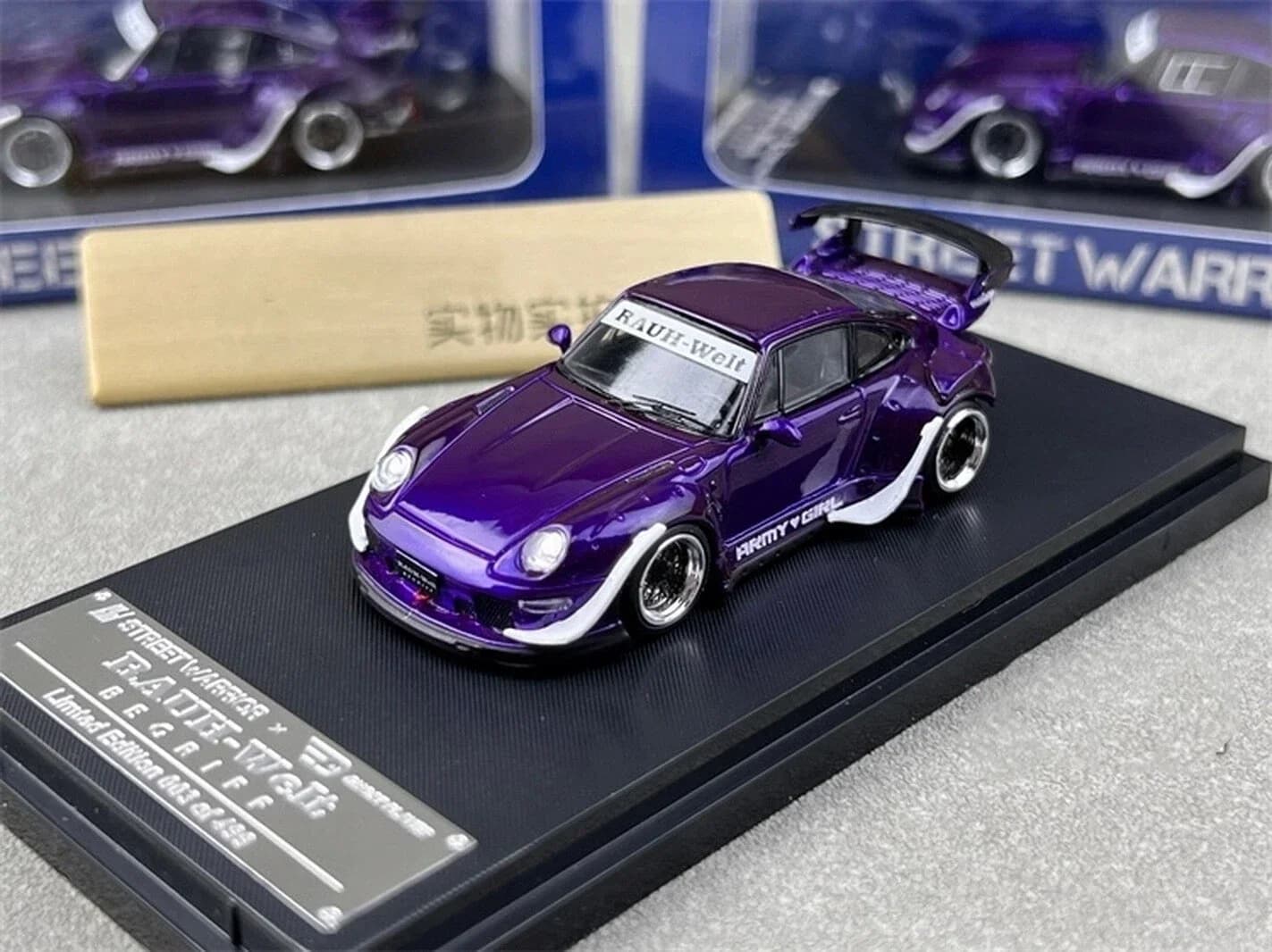 Ghost Player x Street Warrior Porsche RWB 993