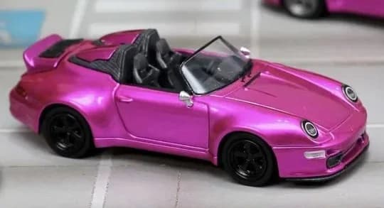 Street Weapon Porsche GW 993