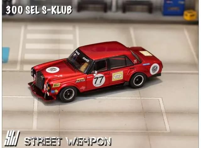 Street Weapon Mercedes-Benz 300SEL
