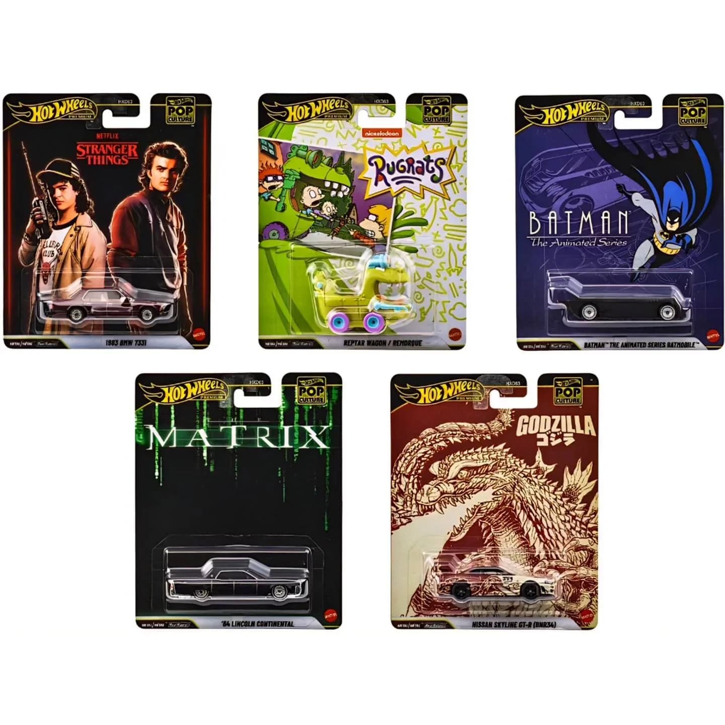 Hot Wheels Pop Culture N Case 2025 HXD63-956N