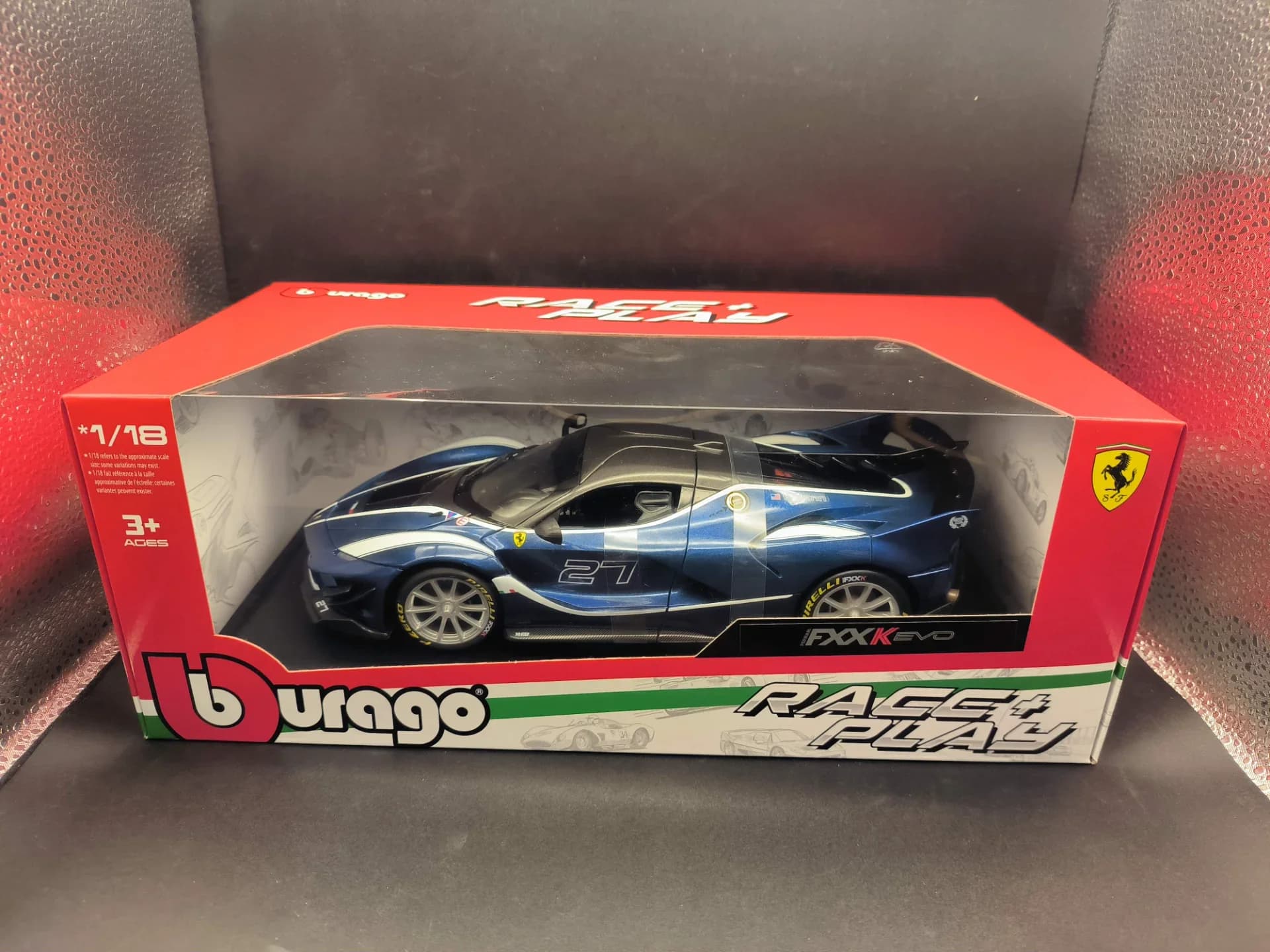 Bburago Ferrari FXX-K EVO