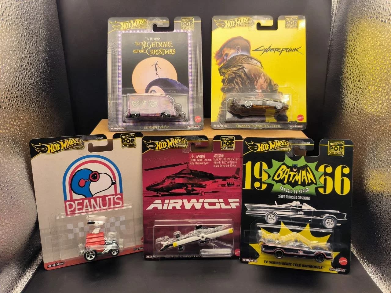 Hot Wheels Pop Culture Cyberpunk HCD63-979M