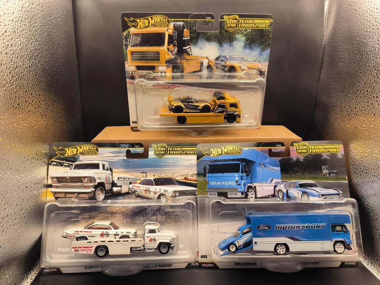 Hot Wheels TOYOTA GR SUPRA ZESTAW FLF56-957J