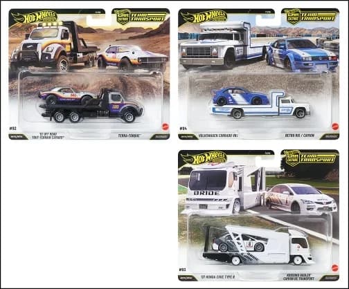 Hot Wheels Team Transport 2026 L Case Assortment