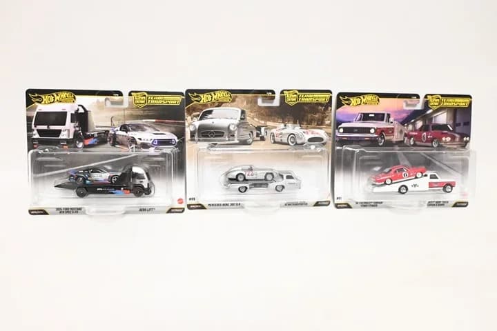 Hot Wheels Team Transport FLF56-978K zestaw 3 szt.